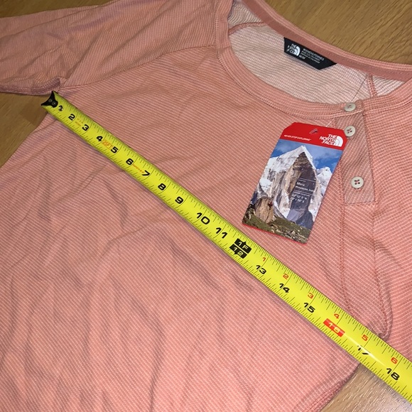 NWT The North Face Long Sleeve Cresting Knit Top - Picture 2 of 9